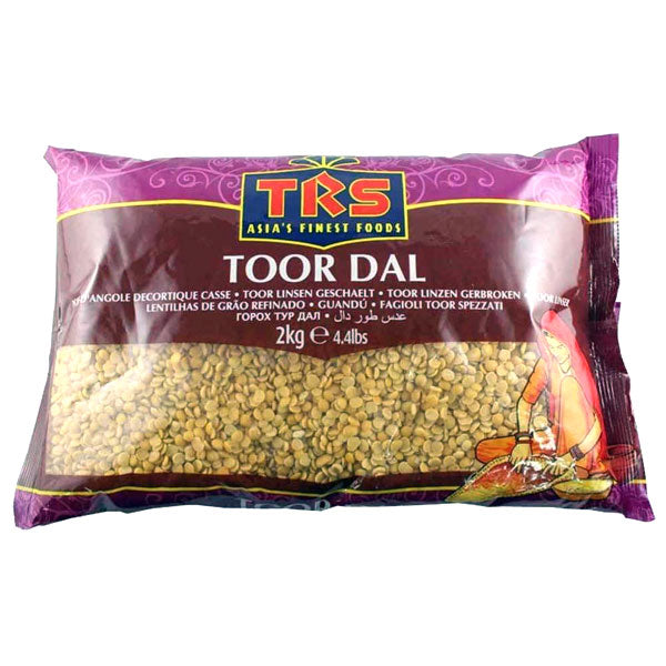 TRS Toor Dal (Pigeon Peas) - 2Kg