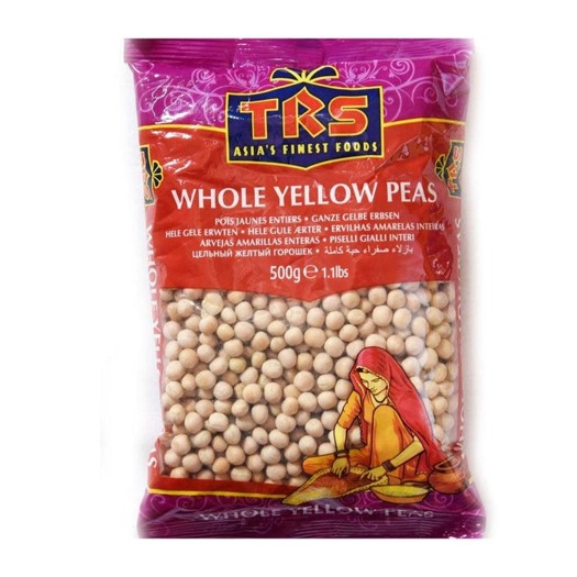 TRS Yellow Peas | Vatana (Whole) 500g TRS