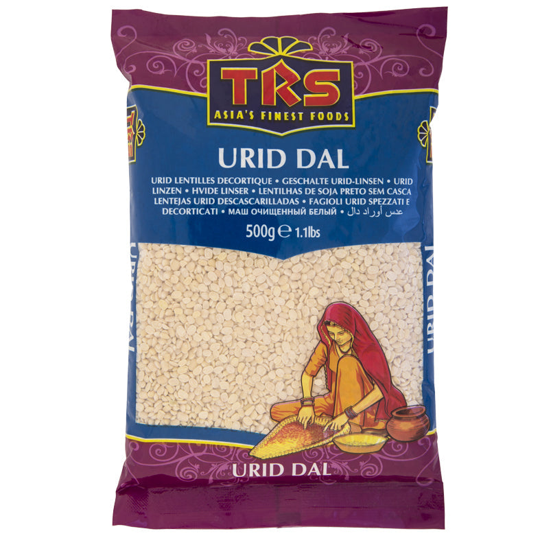 TRS Urad/Urud/Urid Dal Split (Without Skin) 1 Kg TRS