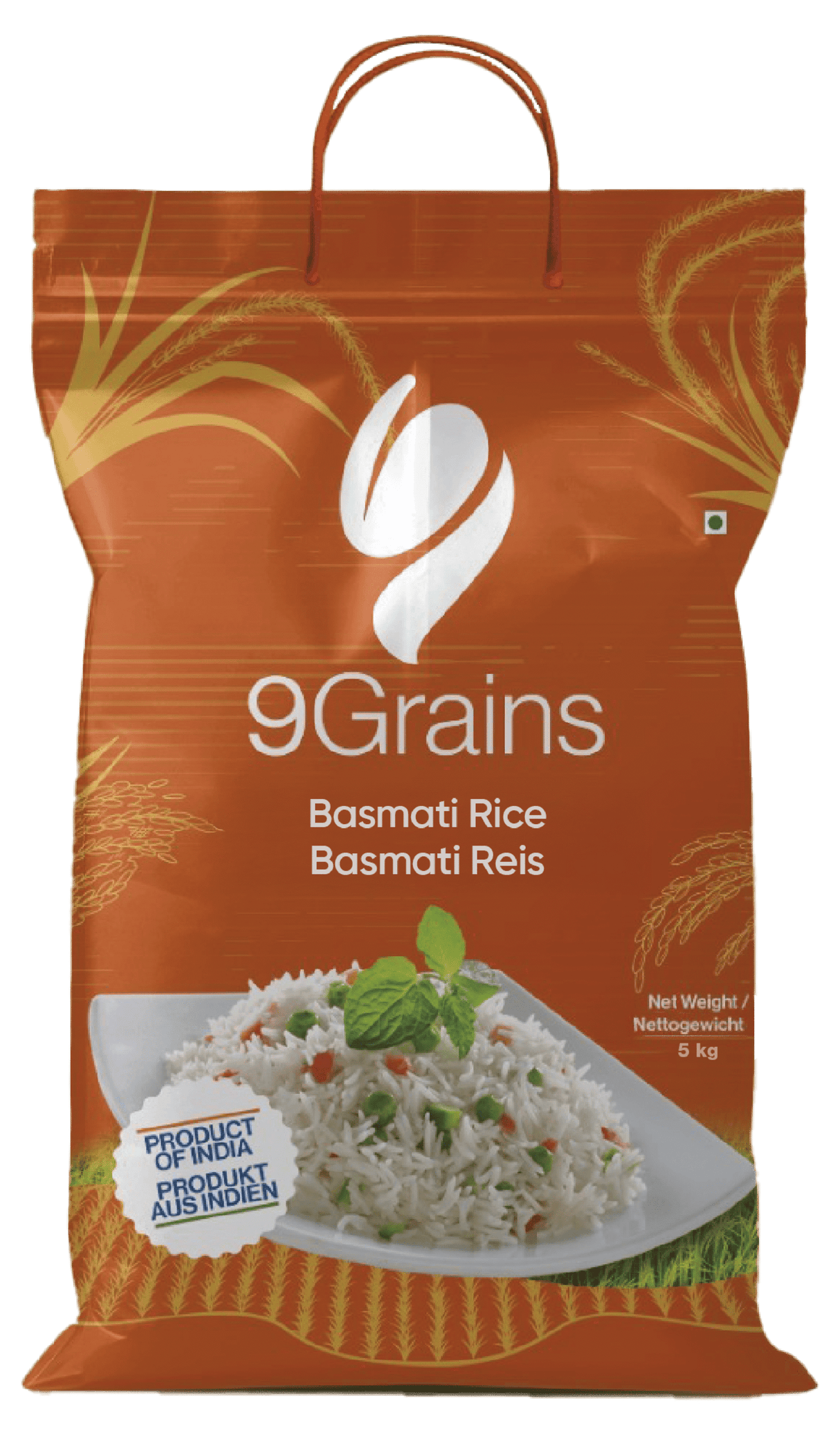 9Grains Basmati Rice 5Kg 9Grains