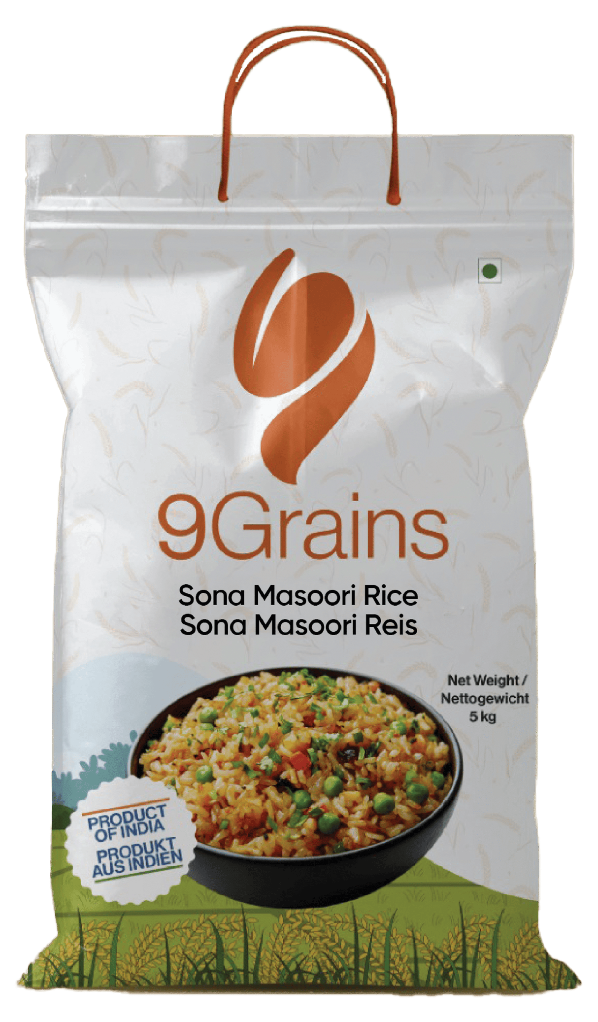 9Grains Sona Masoori Rice 5Kg