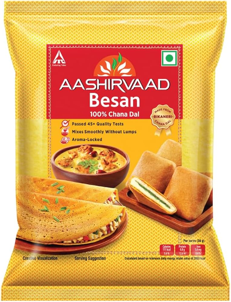Aashirvaad Besan | Gram Flour 1Kg Aashirvaad