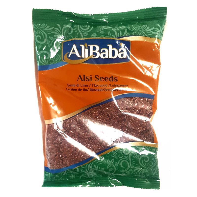 Ali Baba Alsi /Lin Seeds / Flax Seeds 400g (Best Before: 31 Dec 2024)