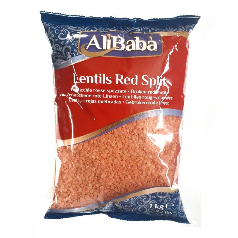 Ali Baba Red Lentils Split | Masoor Dal 1Kg
