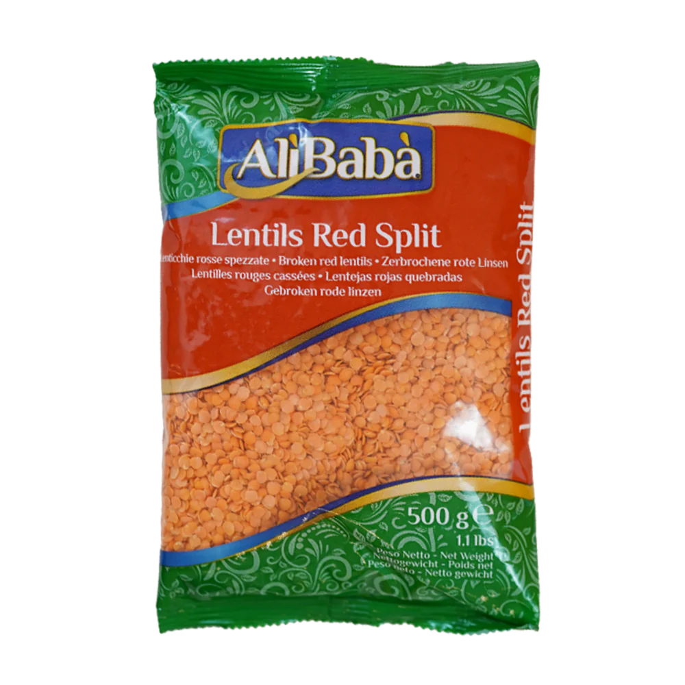 Ali Baba Red Lentils Split | Masoor Dal 500g