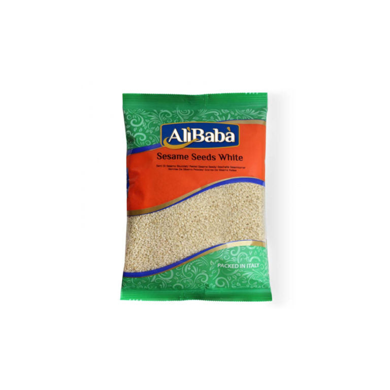 Ali Baba Sesame Seeds White (Hulled) 300g