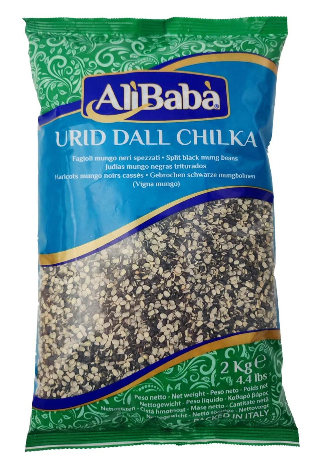 Ali Baba Urid/Urud/Urad Dal Chilka 2Kg