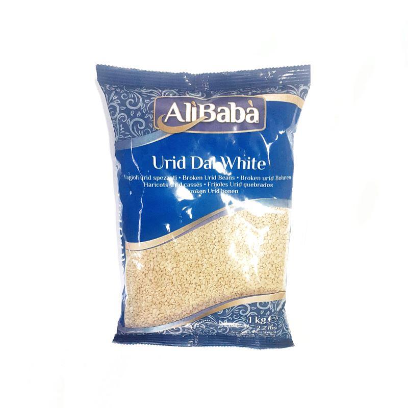 Ali Baba Urad/Urud/Urid Dal Split (Without Skin) 1 Kg
