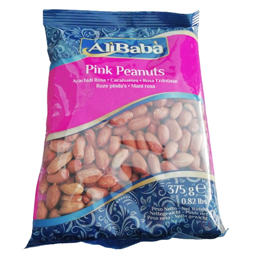 Ali Baba Peanuts / Groundnuts Pink 375g