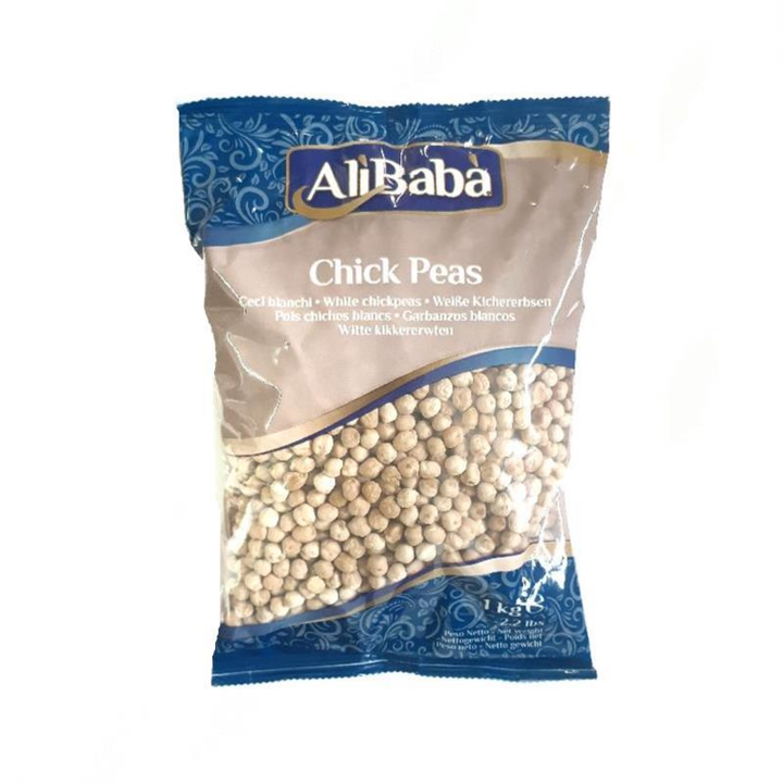 Ali Baba Chick Peas White (Kabuli Chana) 500g
