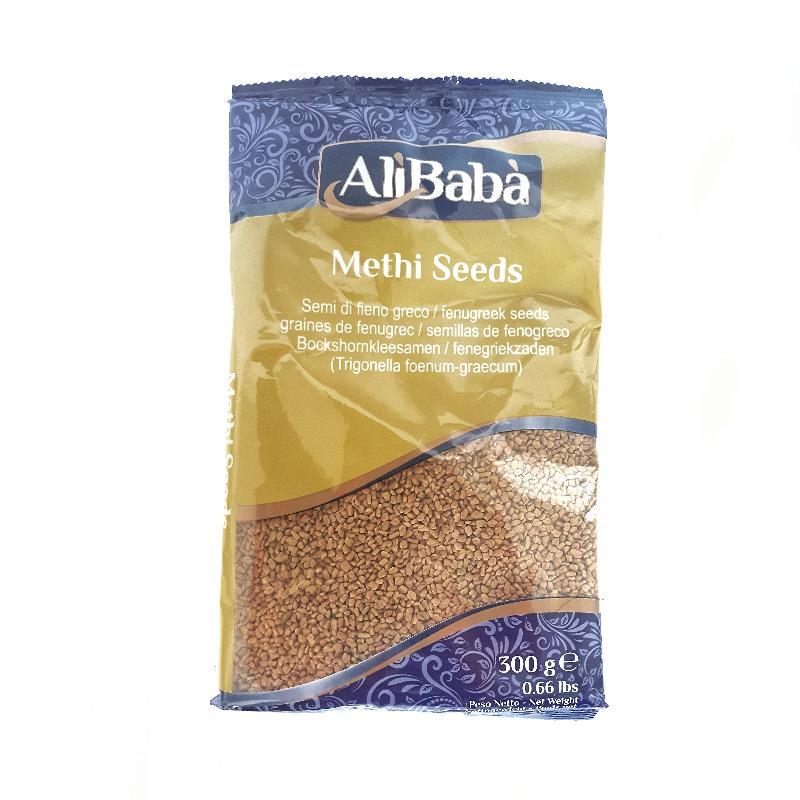 Ali Baba Fenugreek Seeds (Methi) 300g