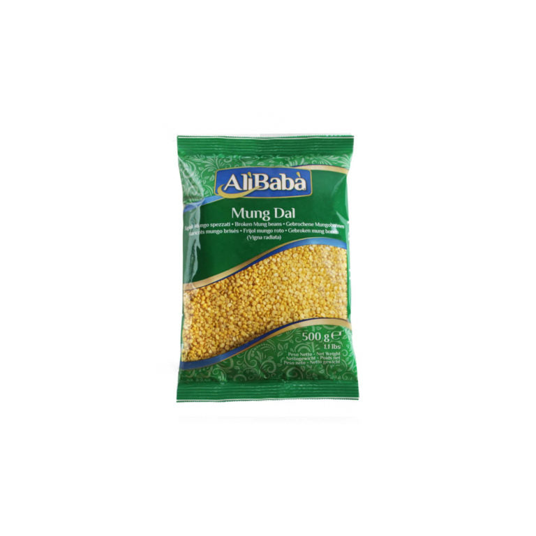 Ali Baba Moong Dal Split (Without Skin) 500g