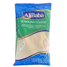 Ali Baba Semolina / Sooji / Rawa (Coarse) 500g (Best Before: Dec 2024)