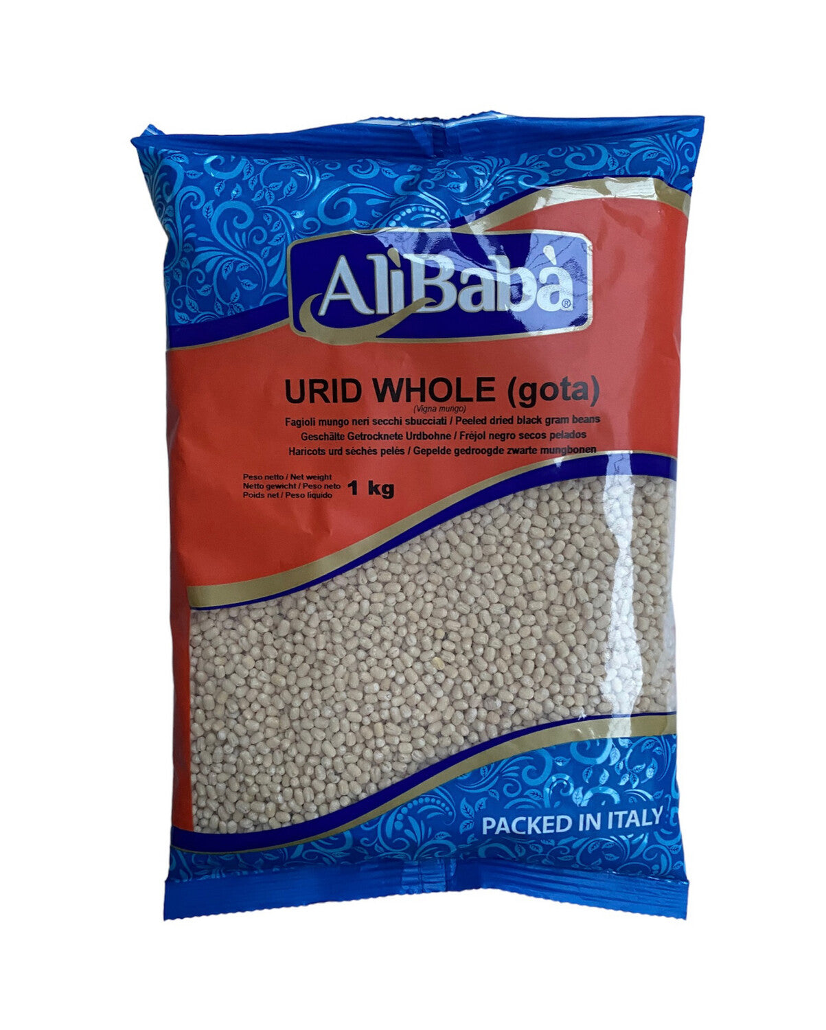 Ali Baba Urad/Urud/Urid Whole Gota 1 Kg