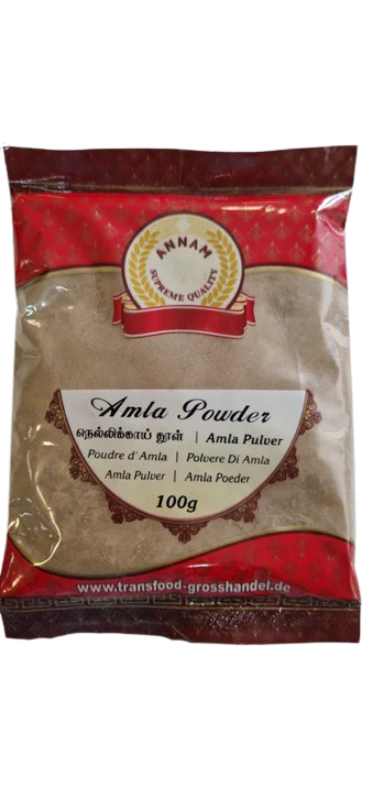 Annam Amla Powder | Dried Gooseberry Powder 100g Annam