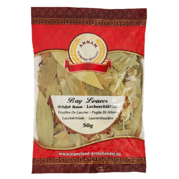 Annam Bay Leaves | Tej Patta 50g Annam
