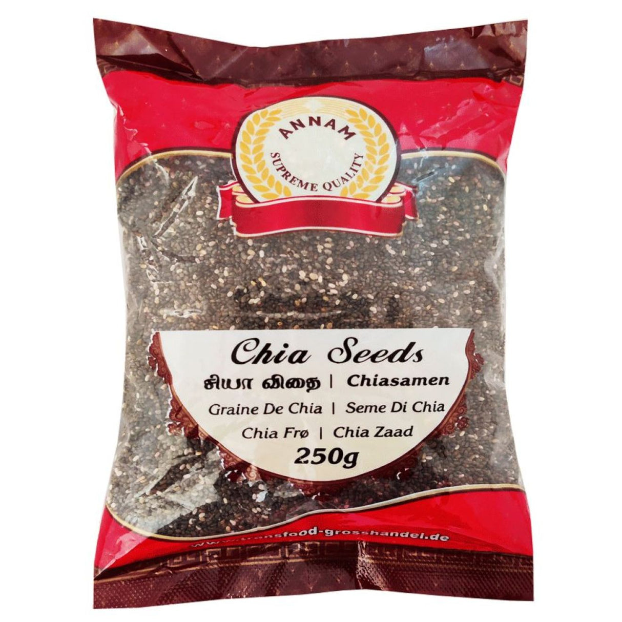 Annam Chia Seeds 250g