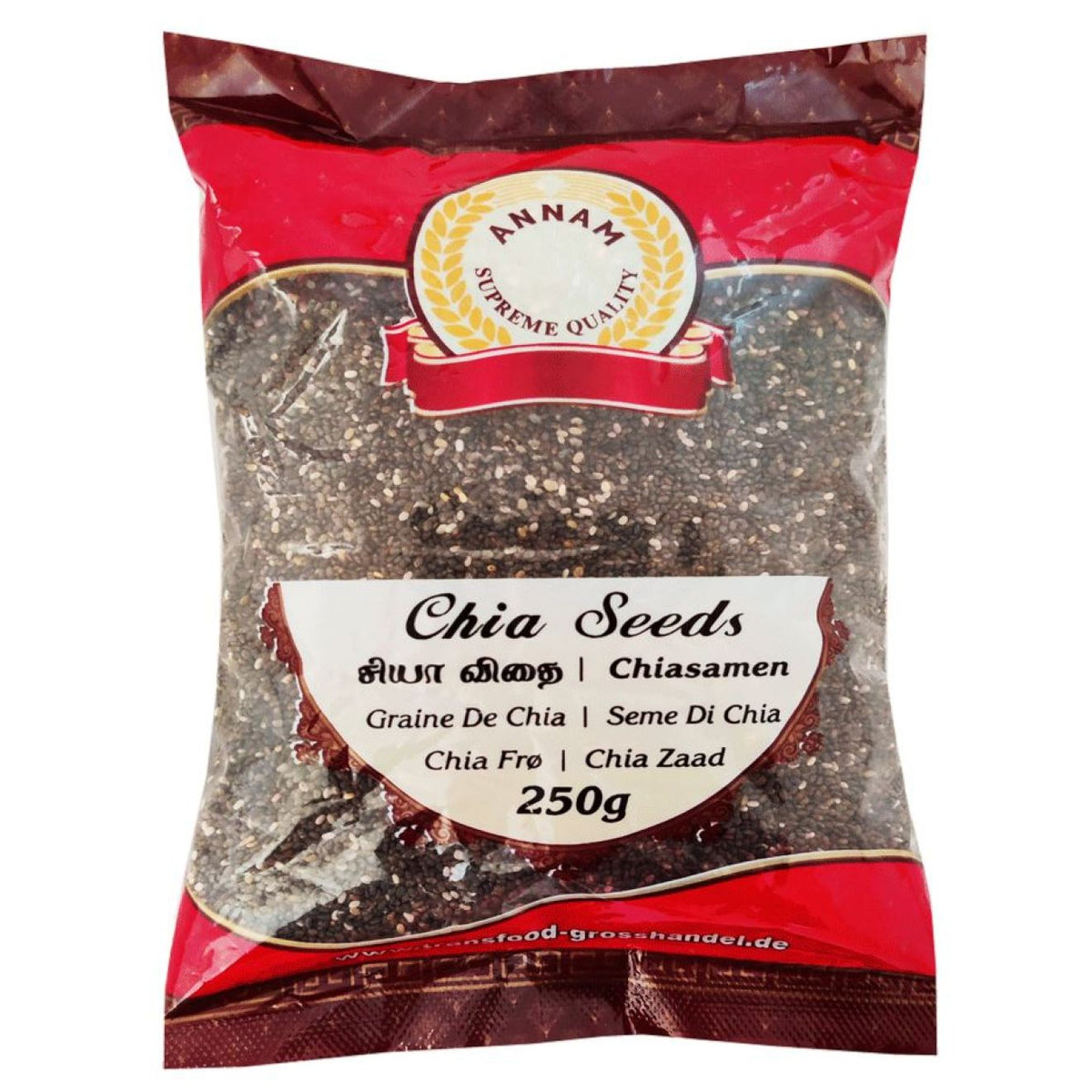 Annam Chia Seeds 250g Annam