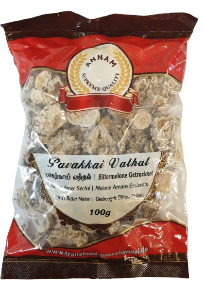 Annam Pavakkai Vathal | Bitter Gourd Fryums 100g Annam