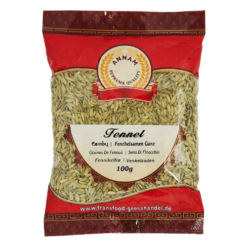 Annam Fennel / Saunf Seeds 100g