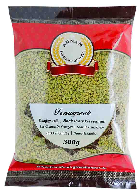 Annam Fenugreek Seeds | Methi Seeds 300g Annam