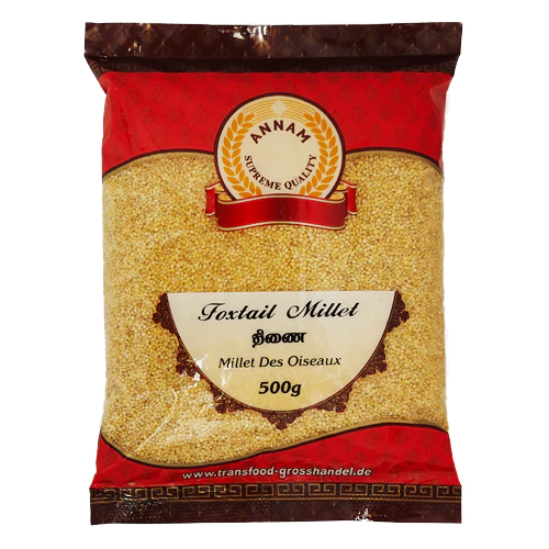 Annam Foxtail Millet / Thinai / Korralu / Kangni (Whole) 500g Annam