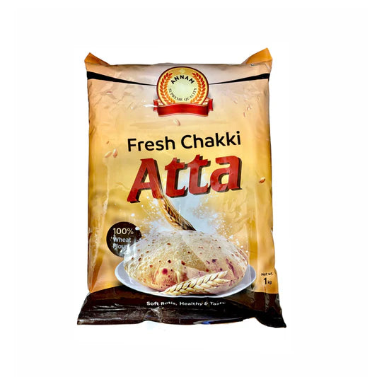 Annam Fresh Chakki Atta 1Kg