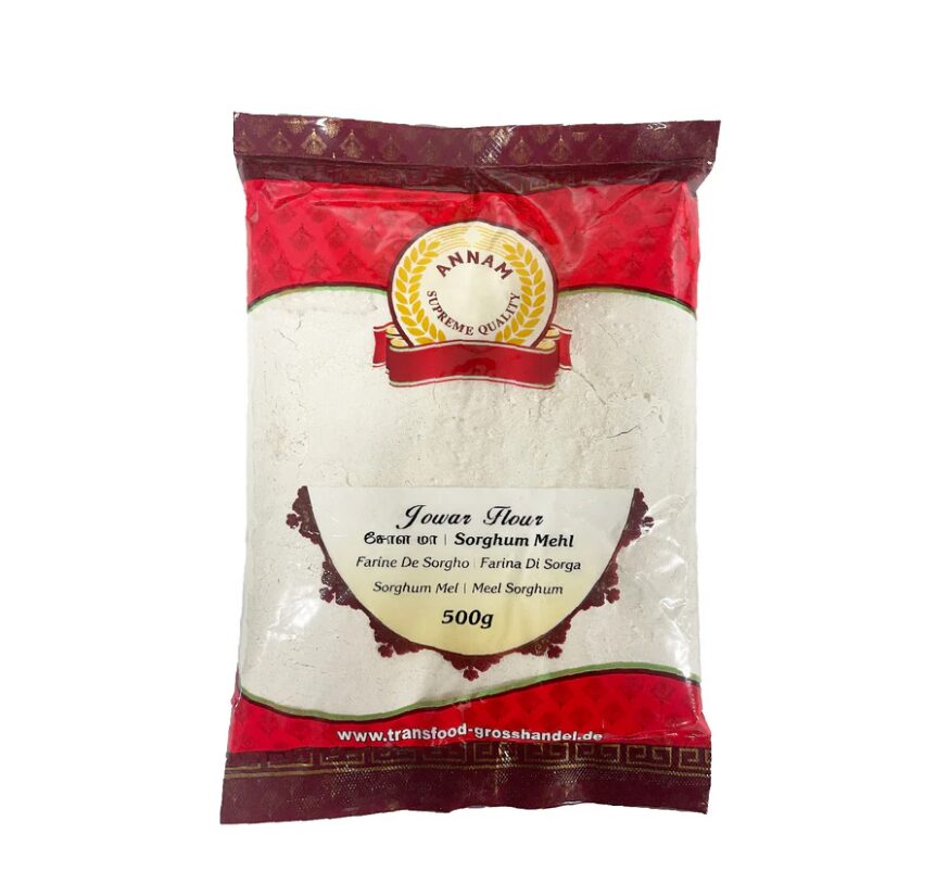Annam Juwar Flour | Jowar Flour | Juar Flour | Great Millet Flour 500g