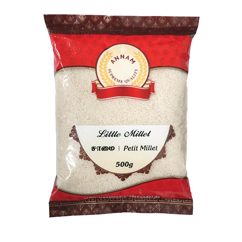 Annam Little Millet | Samai | Vari (Whole) 500g Annam