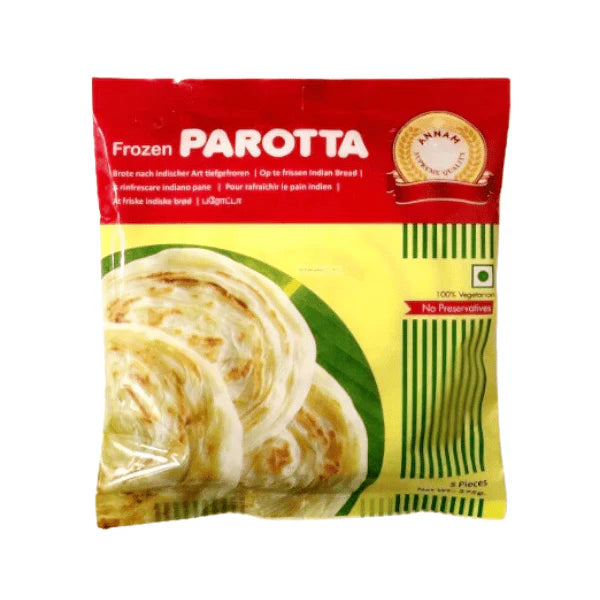 Annam Malabar Porotta Jumbo Family Pack (20 Pieces) 1Kg