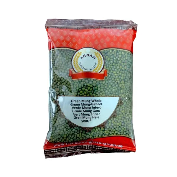 Annam Moong Beans Whole (With Skin) 500g