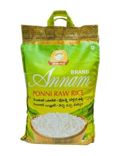 Annam Ponni Raw Rice 10kg