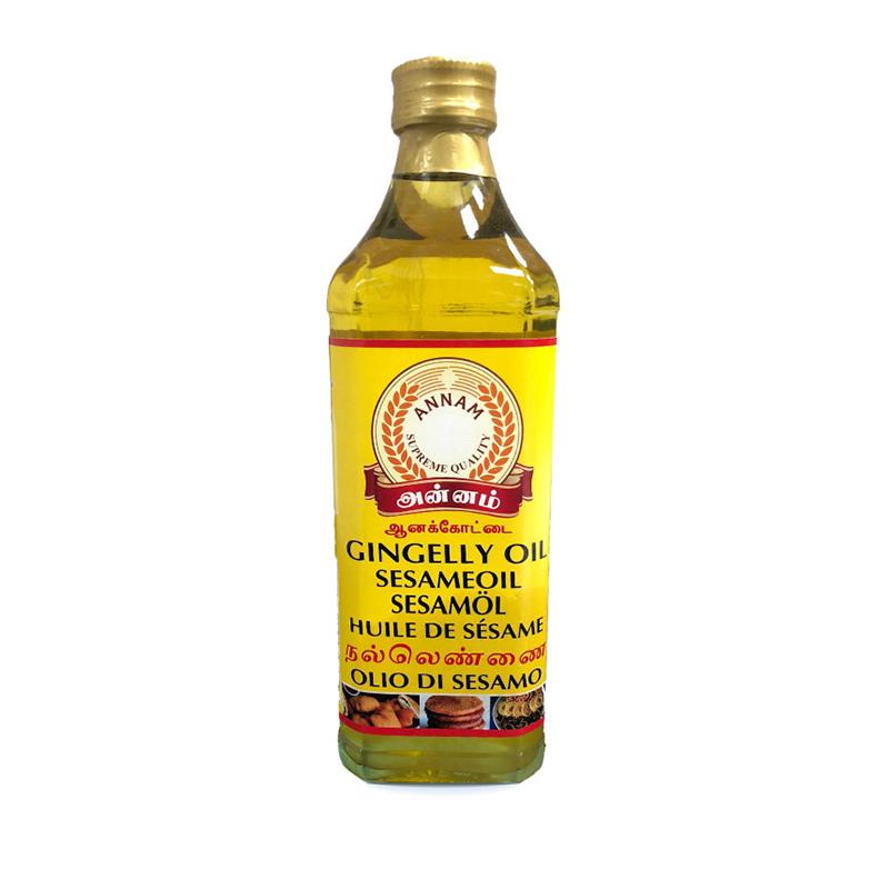 Annam Sesame Oil | Gingely Oil 750ml Annam