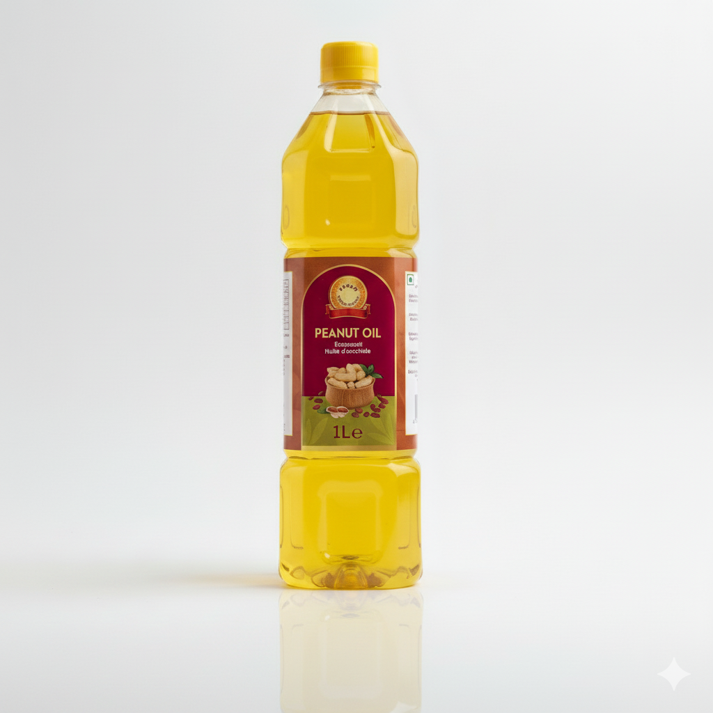 Annam Groundnut Oil / Peanut Oil 1 Litre Annam