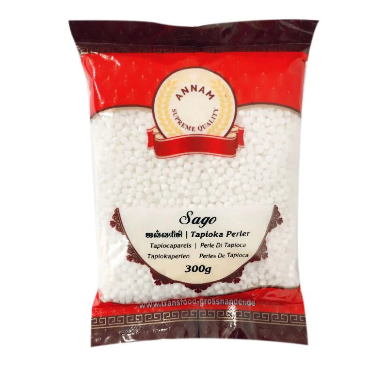 Annam Sabudana | Sago | Tapioca (Medium) 300g