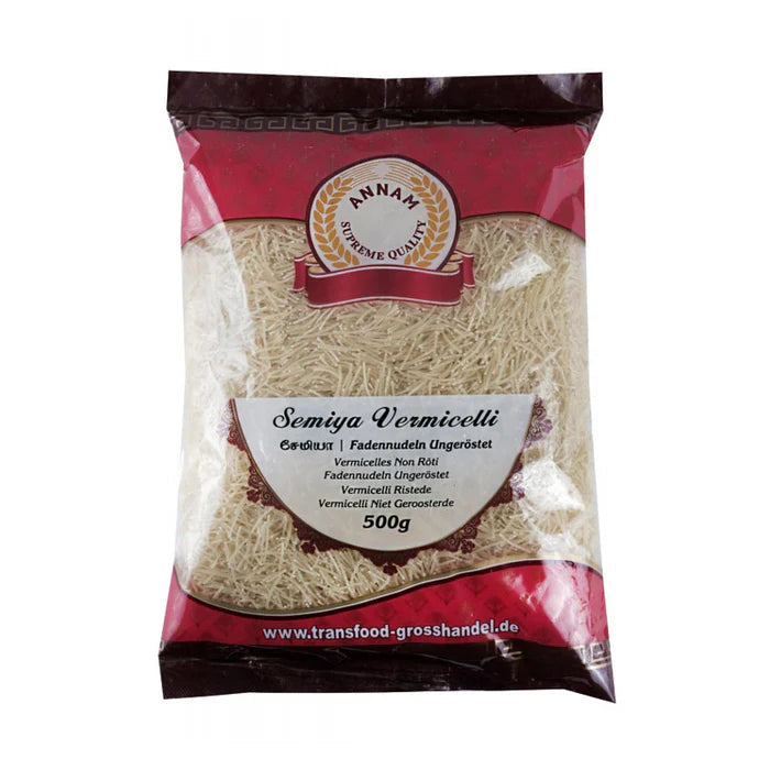 Annam Unroasted Vermicelli | Semiya 500g Annam
