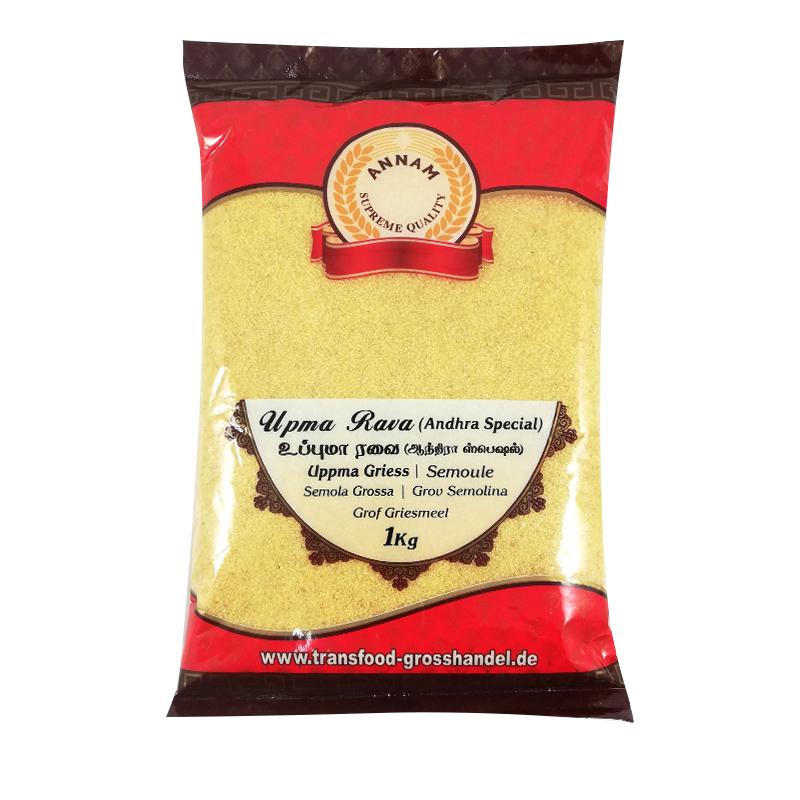 Annam Upma Rava | Rawa | Ravva (Andhra Special) 1 Kg Annam