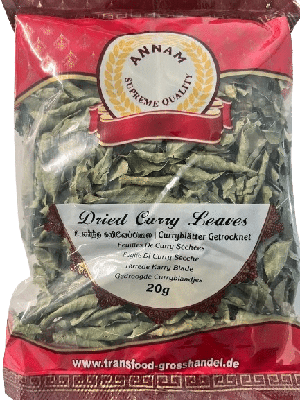 Annam Dried Curry Leaves 20g Annam