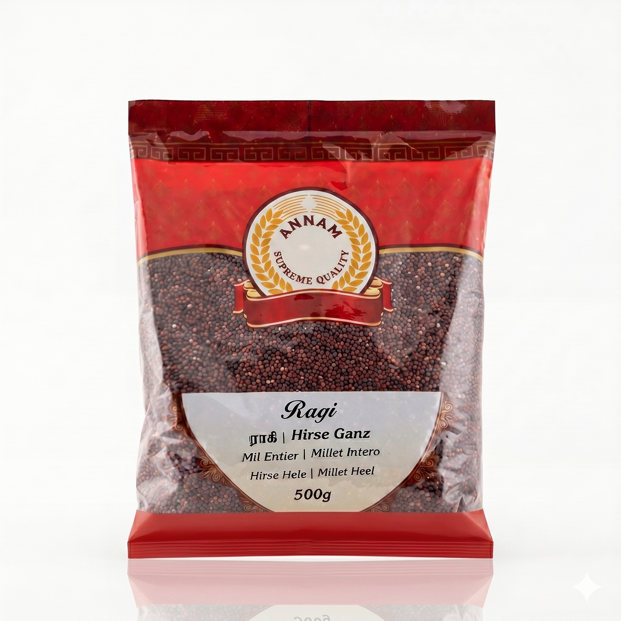 Annam Ragi Whole | Finger Millets 500g Annam