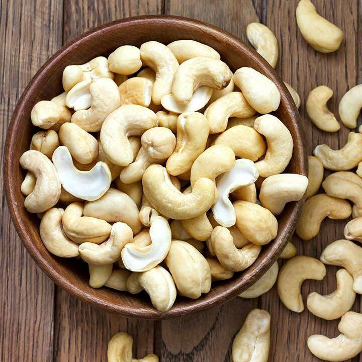 Annam Raw Cashew Nuts (Whole - Unsalted) 1Kg Annam