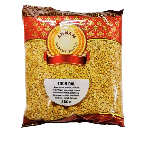 Annam Toor Dal | Pigeon Peas | Tuvar Dal 2Kg