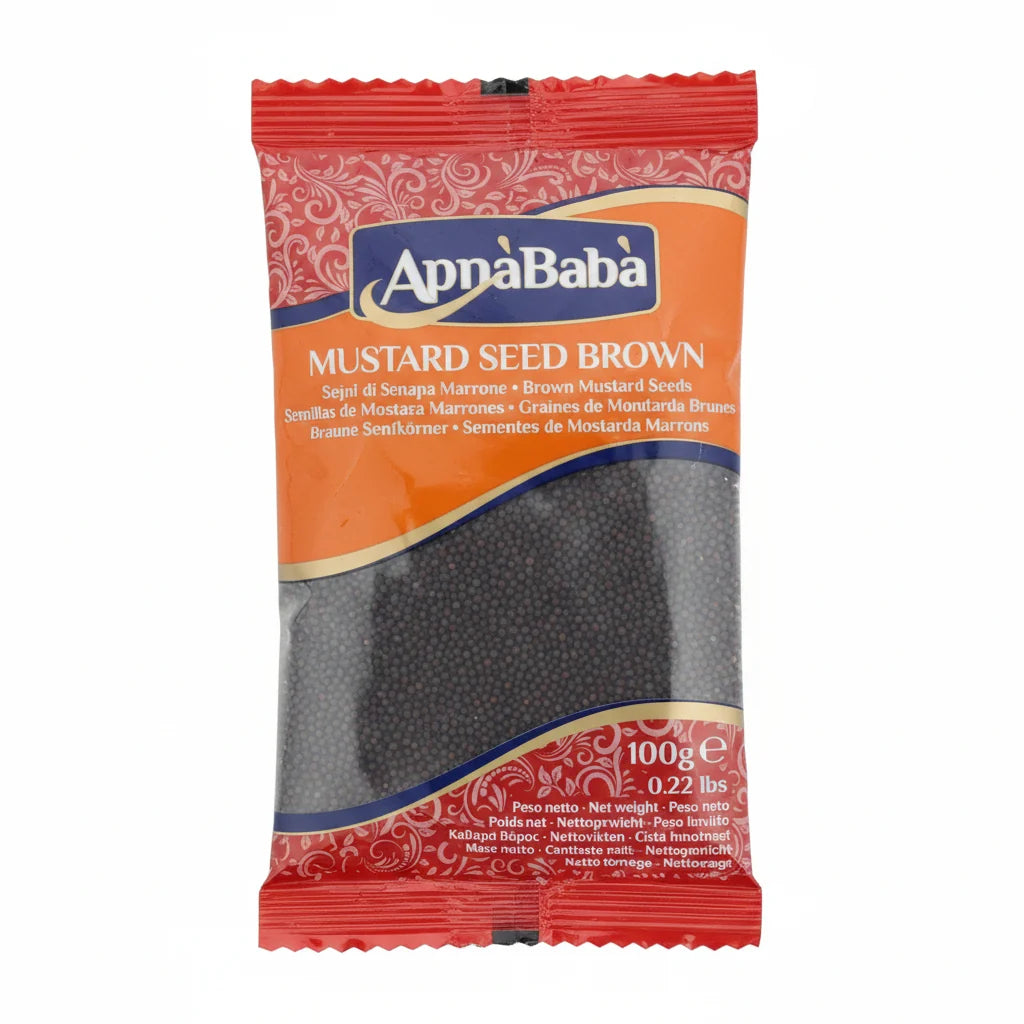 Apna Baba Brown Mustard Seeds 100g Ali Baba