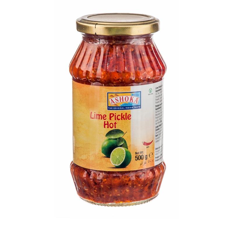 Ashoka Hot Lime Pickle 500g