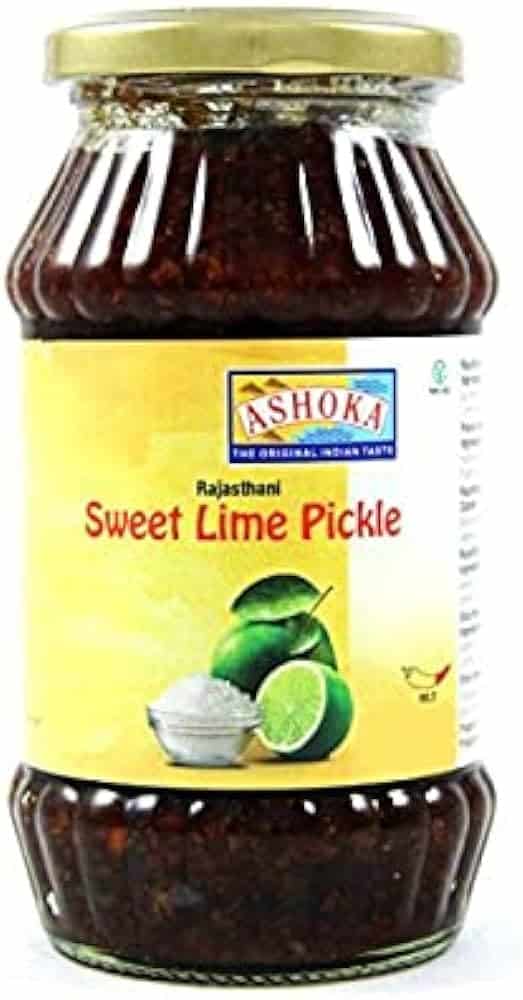 Ashoka Rajasthani Sweet Lime Pickle 500g Ashoka