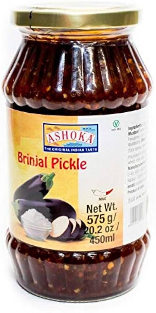 Ashoka Brinjal Pickle 500g