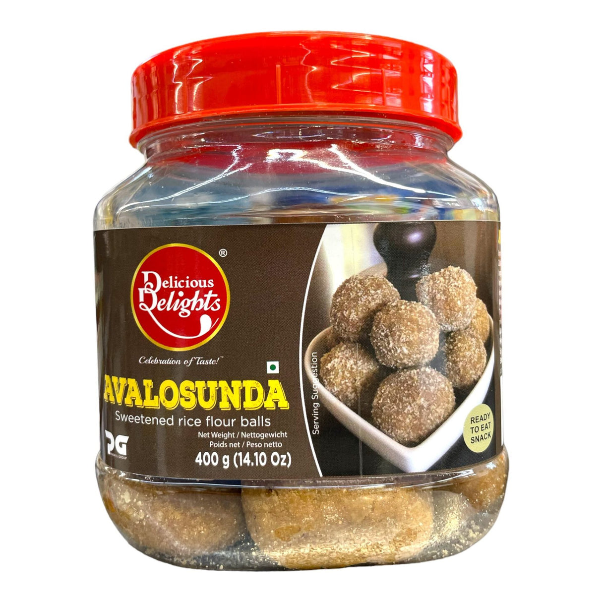 Delicious Delight Avalosunda (Sweetened Rice Flour Balls) 400g