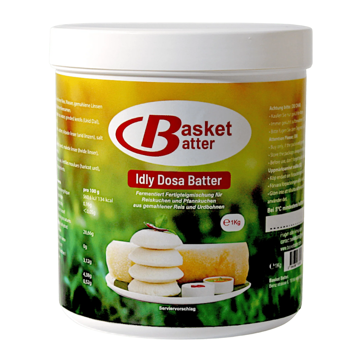 Basket Batter Idli Dosa Batter 1Kg
