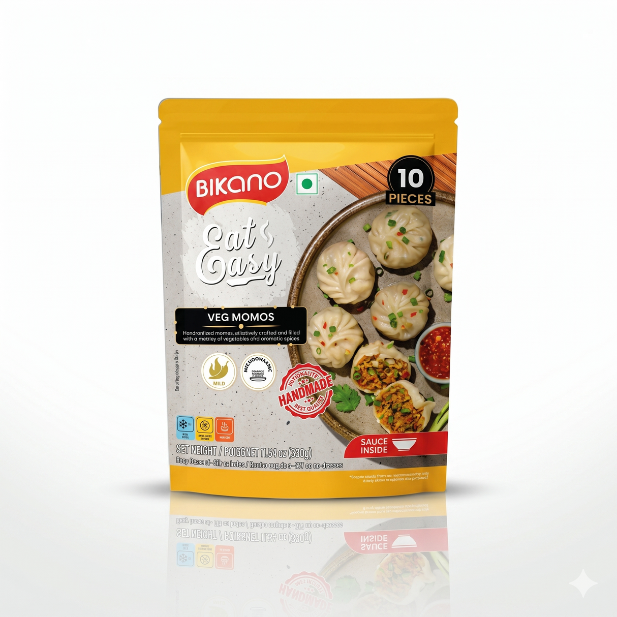 Bikano Veg Momos 330g Bikano