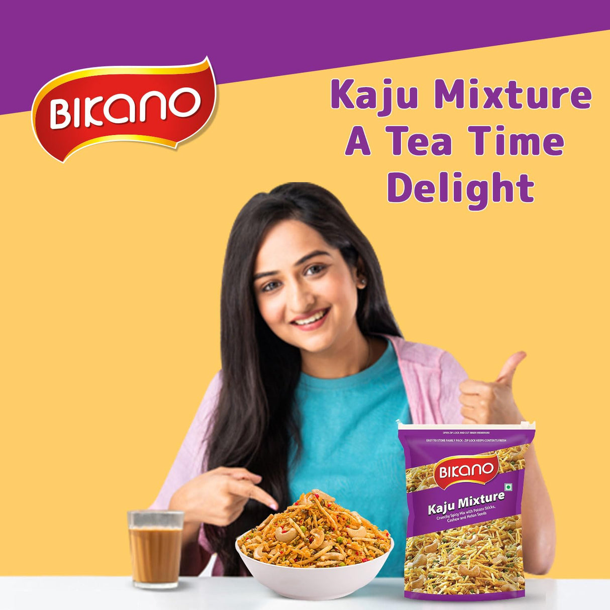 Bikano Kaju Mixture 200g