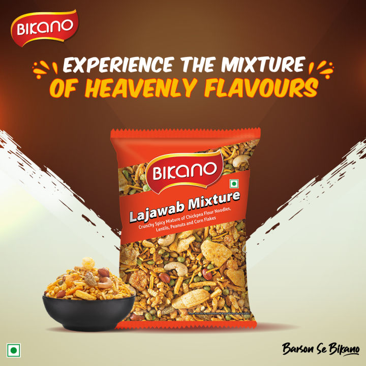 Bikano Lajawab Mixture 200g